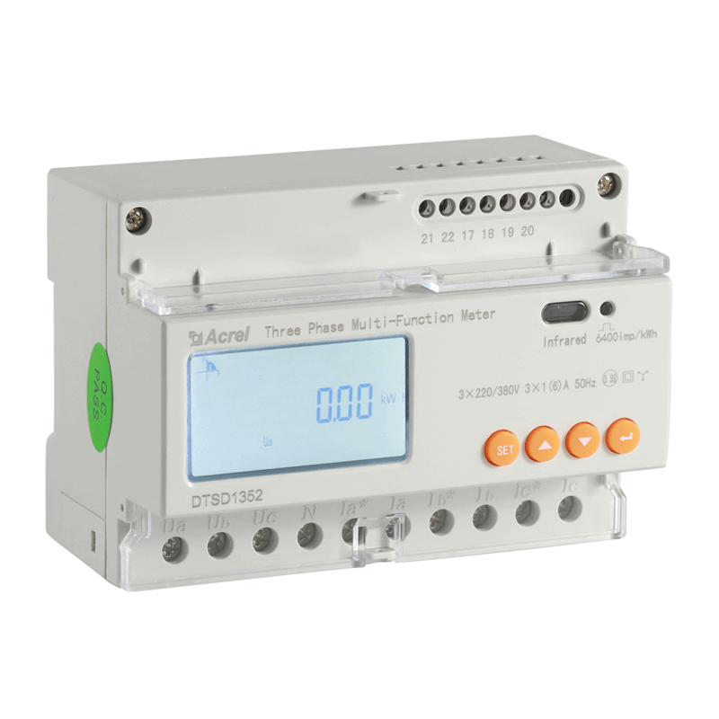 METER SOLIS TRIFASICO DTSD1352-C 150A CON CT