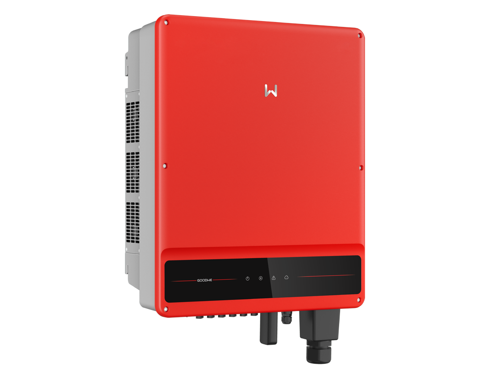 INVERSOR GOODWE RED TRIFASICO 60KW GW60K-SMT