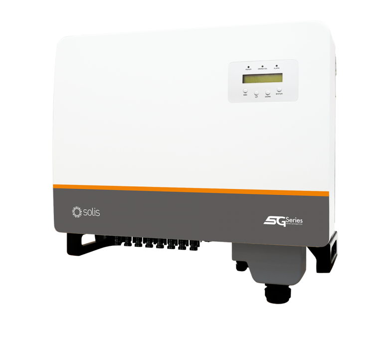 INVERSOR SOLIS RED TRIFASICO 30KW S5-GC30K 3 FASES 3 MPPT DC