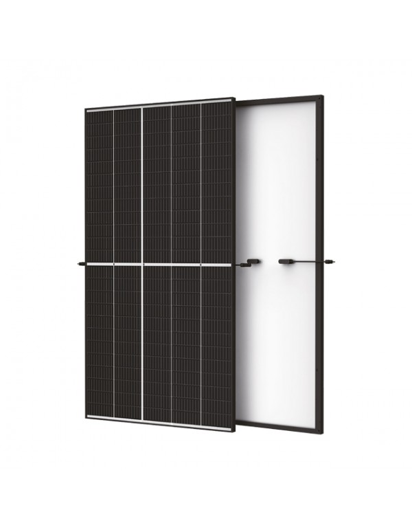 Panel Solar 500W Trina TSM-NEG18R.28 Vertex Black Frame