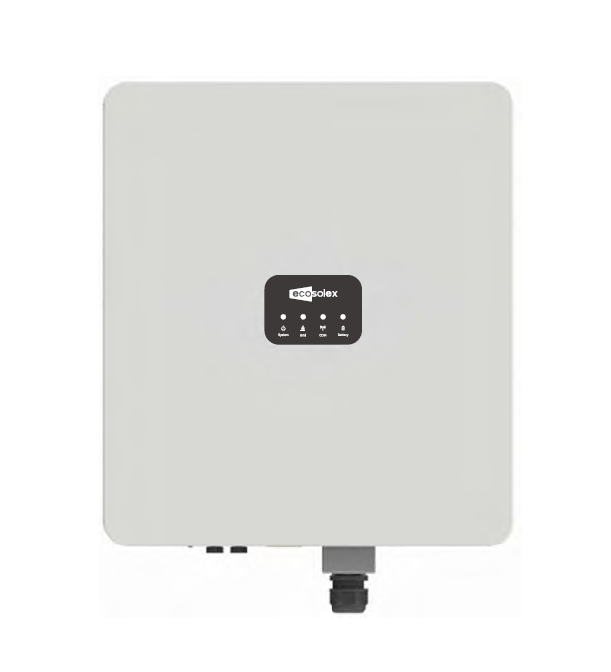 INVERSOR ECOSOLEX HIBRIDO MONOFASICO 6kWh TB6K-H1P