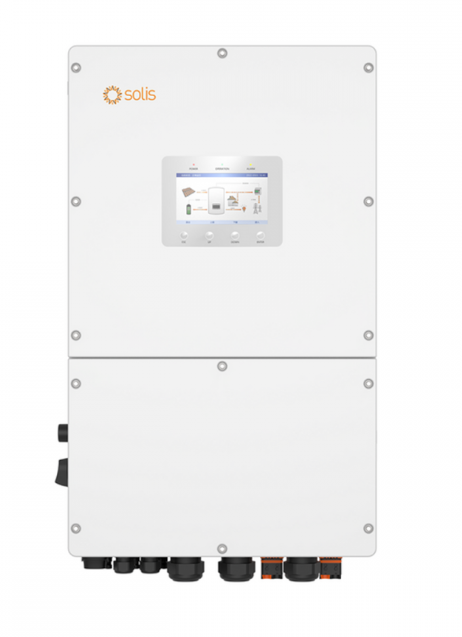 INVERSOR SOLIS HIBRIDO TRIFASICO 50KW S6-EH3P50KW-HV