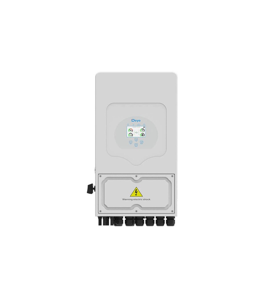 INVERSOR DEYE HIBRIDO MONOFASICO 8KW 2 MPPT WIFI SUN-8K-SG05LP1-EU-AM2-P 