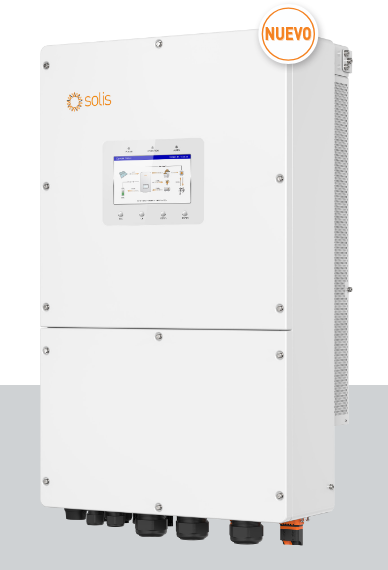 INVERSOR SOLIS HIBRIDO TRIFASICO 40KW S6-EH3P 40K-H