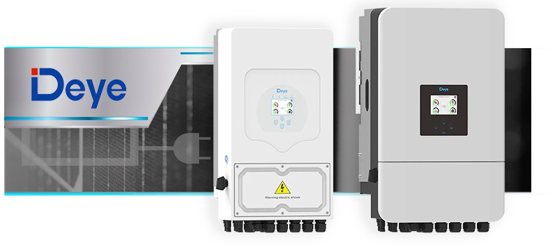 INVERSOR DEYE HIBRIDO MONOFASICO 6KW SUN-6K-SG05LP1-EU AM2-P