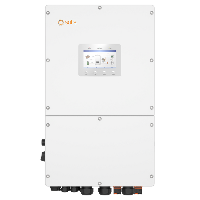 INVERSOR SOLIS HIBRIDO TRIFASICO 12KW S6-EH3P12K02-LV