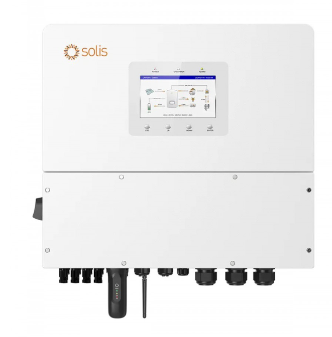 INVERSOR SOLIS HIBRIDO TRIFASICO 20KW S6-EH3P 20K-HV