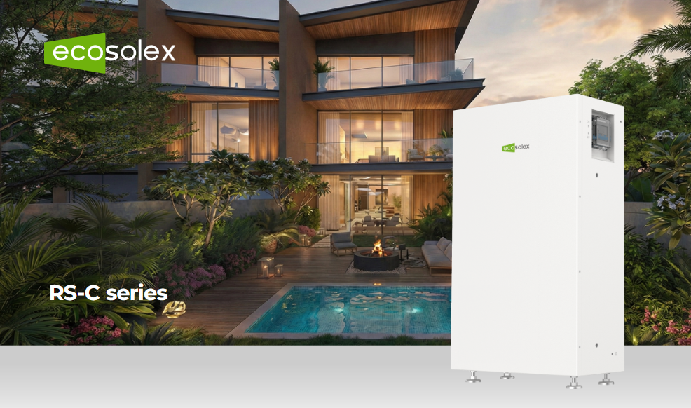BATERIA DE LITIO ECOSOLEX 16.1kWh RS-C51314