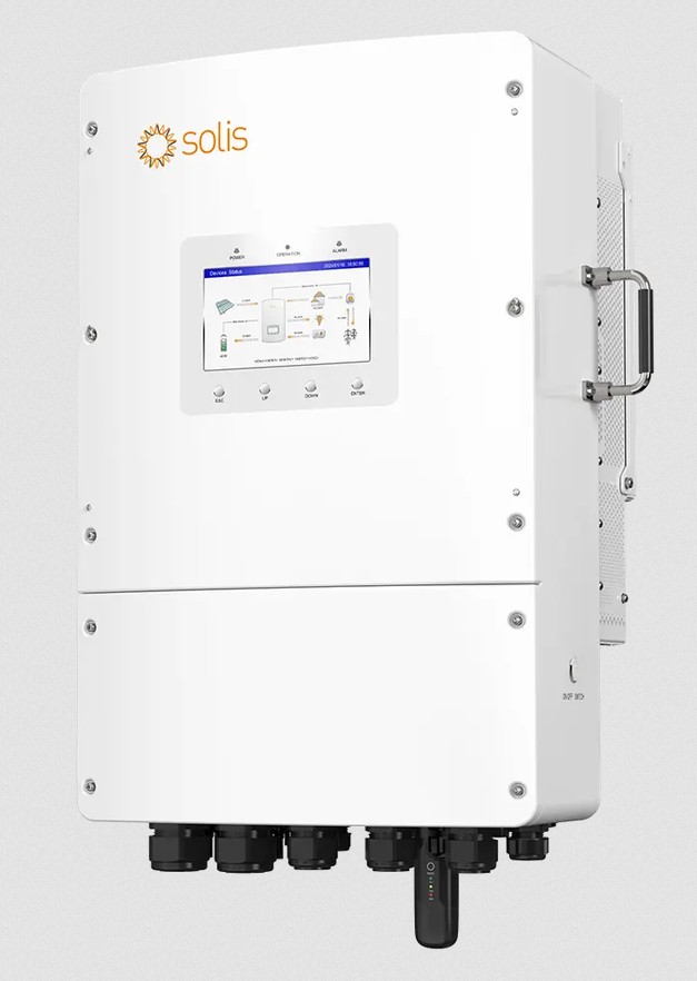 INVERSOR SOLIS HIBRIDO TRIFASICO 8KW S6-EH3P8K02-NV-YD-L